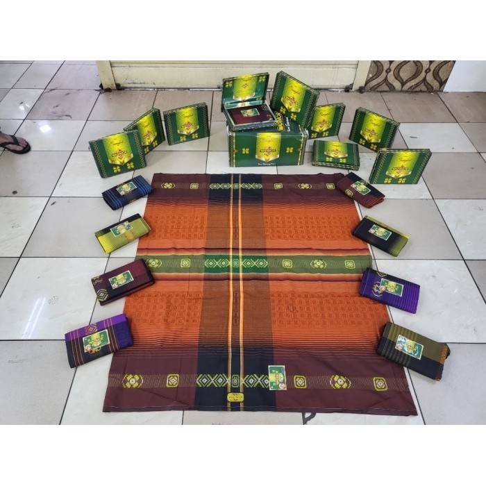 COD Sarung Wadimor Songket