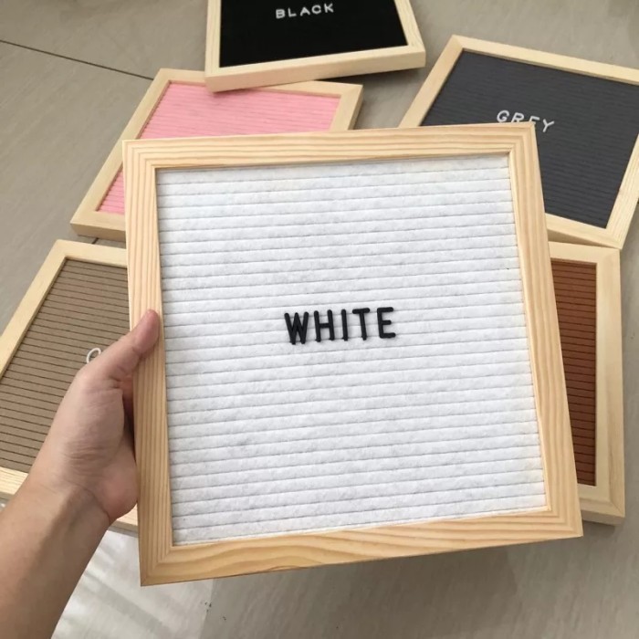 

Papan Nama Bayi Newborn / Baby Letter Board / Photoshoot Decoration