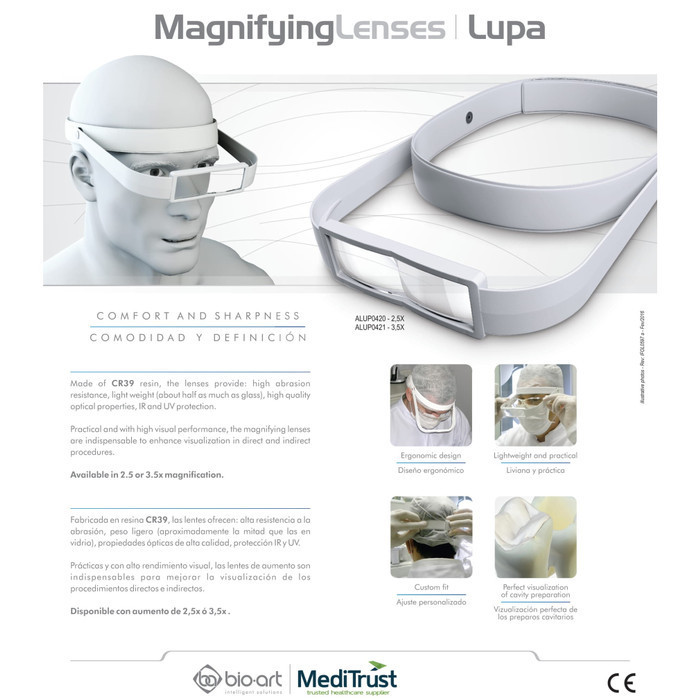 

Dental Loupe / Magnifying Lens / Kaca Pembesar / Bioart