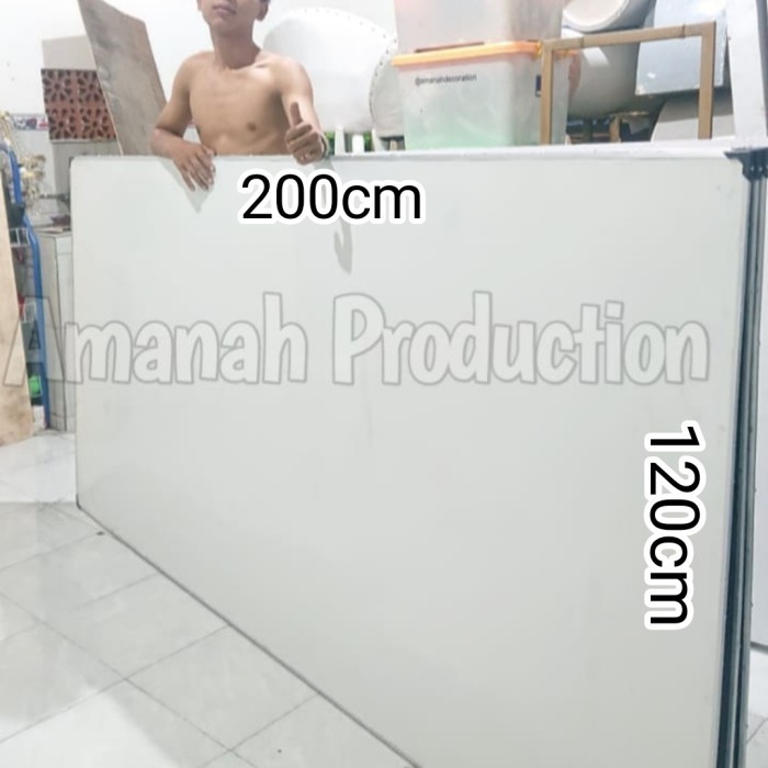

Papan Tulis Whiteboard 200Cm X 122Cm