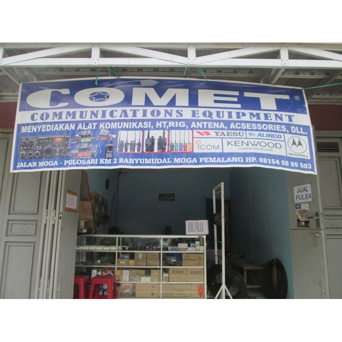 

Papan Callsign Orari Acrilik Tebal 3Mm