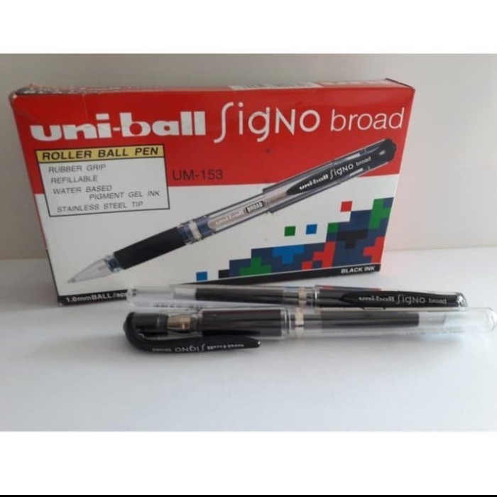 

Pulpen Uni Ball Signo Board