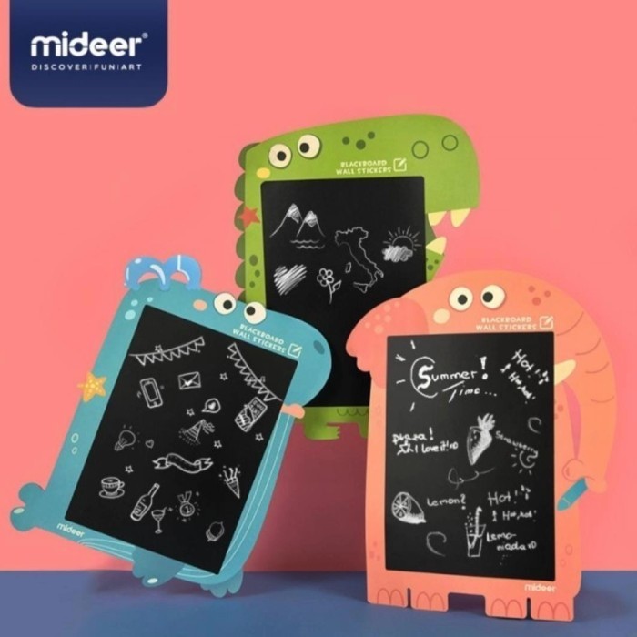 

Mideer Blackboard Sticker For Kids (Magnetic) Papan Tulis Anak