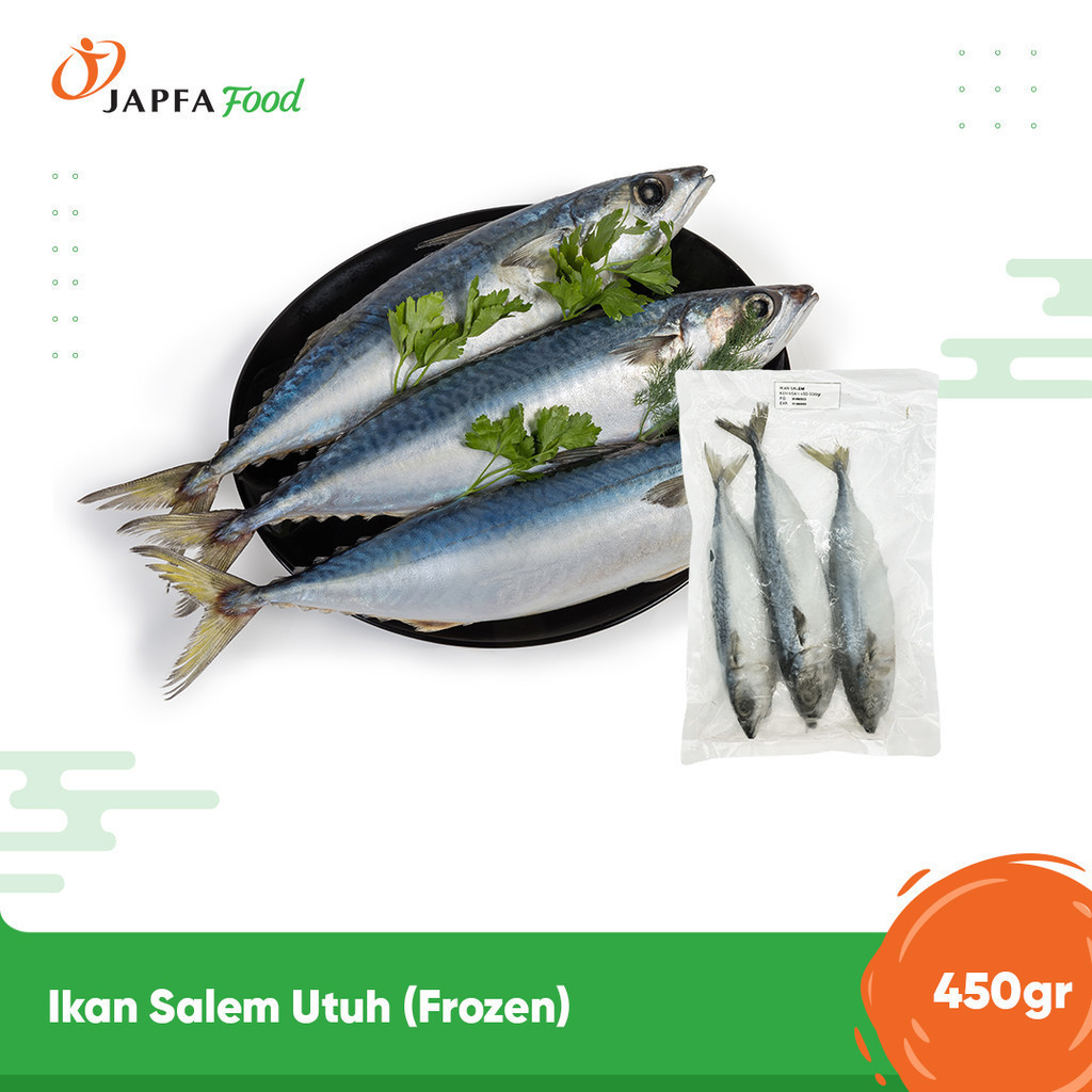 

Ikan Salem Utuh Frozen 450gr