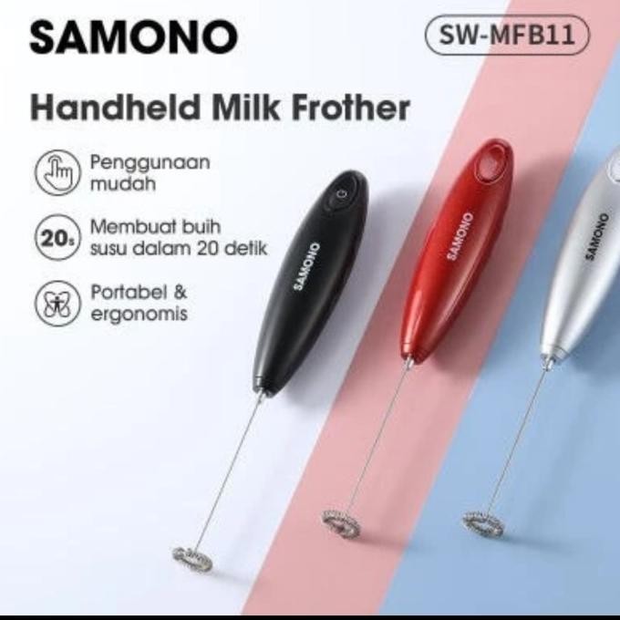 langsung order saja] SAMONO MILK FROTHER