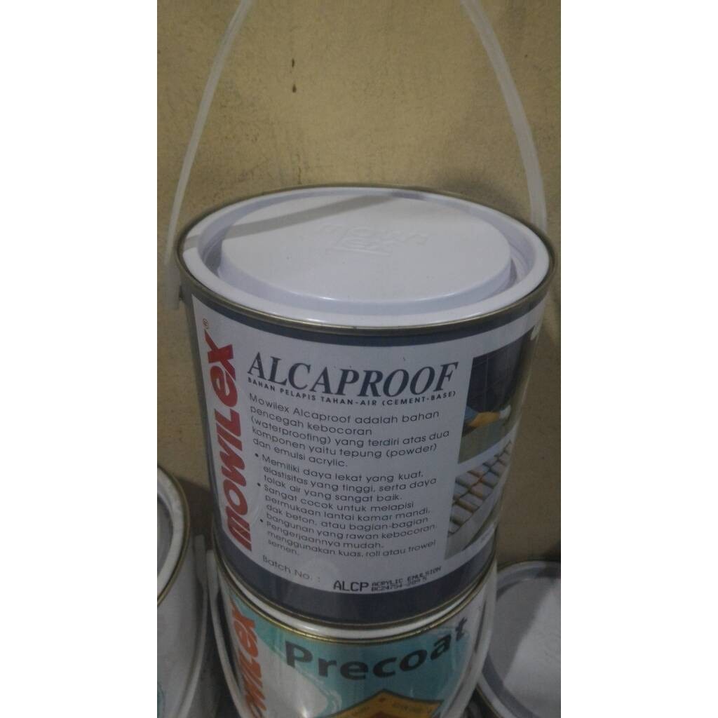 Mowilex Alcaproof (2.5 Kg Tepung + 1 Kg Cairan)