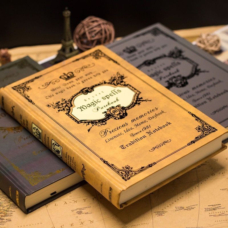 

Notebook Gaya Eropa Retro Super Tebala5Buku Harian Siswa Sekolah Menengah, Alat Tulis Siswa Sekolah Menengah, Notebook Kantor Siswa Kuliah