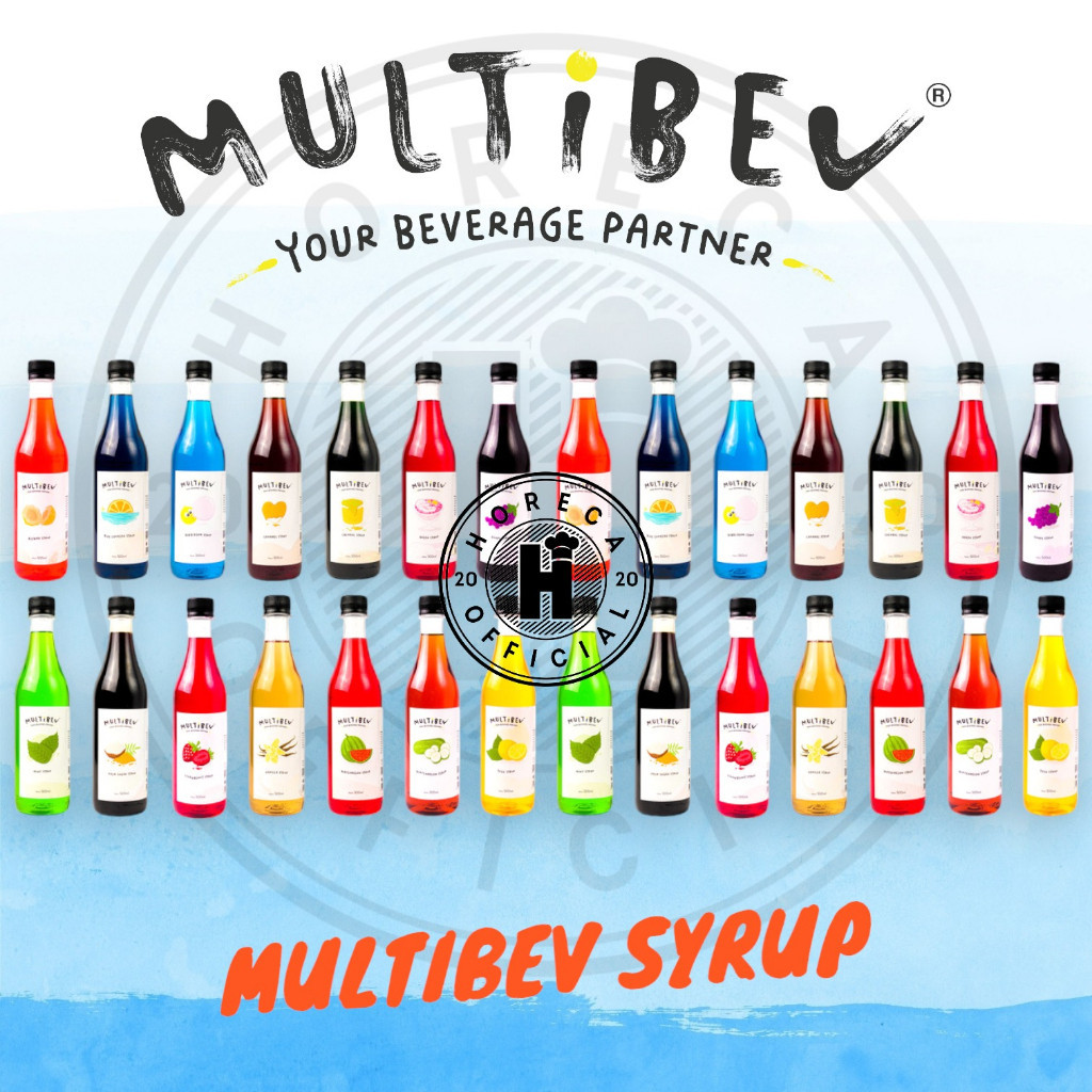 

Multibev Syrup 500Ml Sirup Multibev Sirup Numan Aneka Rasa Buah Dan Creamy 500 Ml