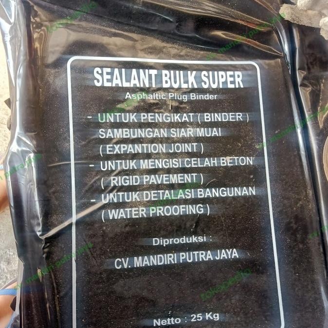 TERMURAH ASPHALTIC PLUG SEALANT BULK SUPER TERBAIK MURAH