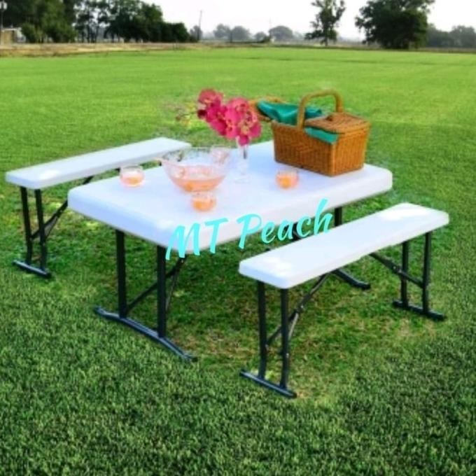 Termurah Krisbow Set Meja Dan Kursi Lipat 3Pcs Xashifxa