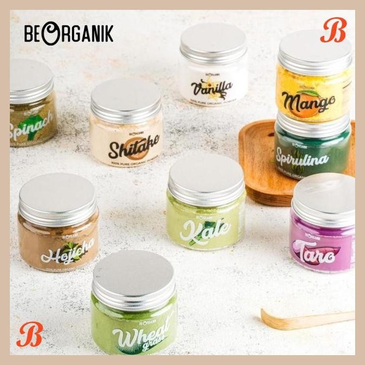 

| ORB | BEORGANIK PURE STRAWBERRY POWDER / 100% BUBUK STROBERI MURNI 80GR