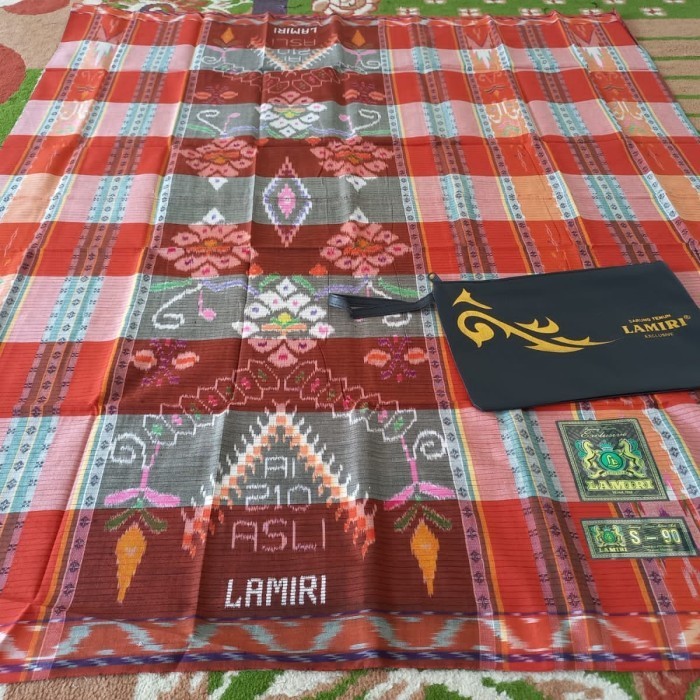 Sarung Lamiri A1 Sutra Original