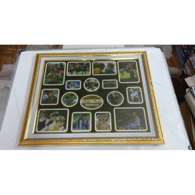 16R / 20R Linen (40x50 cm) Bingkai / Pigura / Frame Foto Murah - chawee8