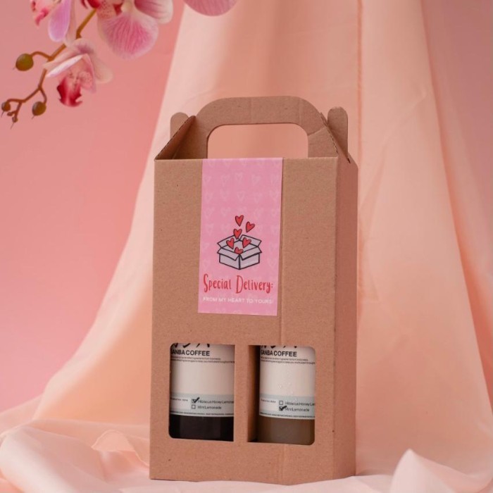 

Hampers / Parcel / Giftbox Valentine/ Anniversary - Ganba Coffee