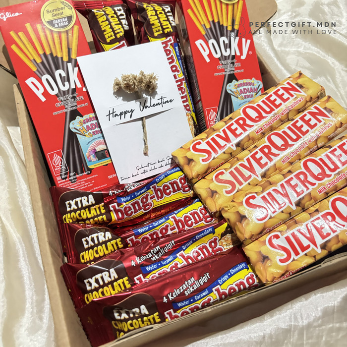 

Perfectgift Hampers Snack Spesial Edition Valentine