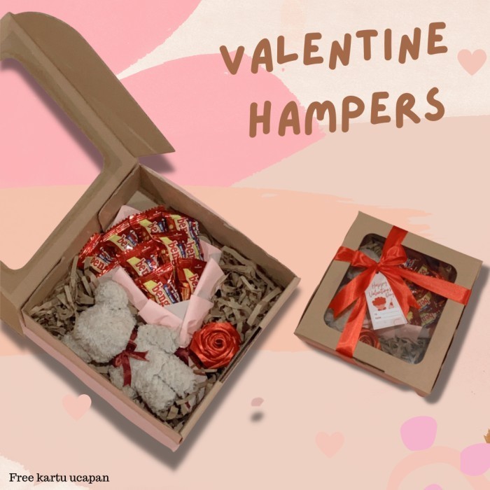 

Hampers Coklat Boneka Valentine Gift