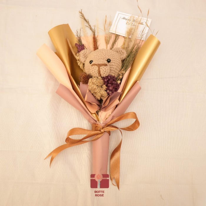 

Barry Bouquet Buket Bunga, Kado Valentine, Hadiah, Gift, Hampers