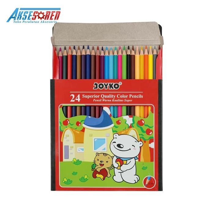 

Promo Bulan Ini Pensil Warna Joyko [Cp-24Pb] / Alat Tulis Gambar Pencil Colour 24 Pcs Hemat