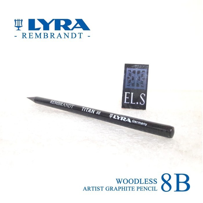 

Menakjubkan Lyra Rembrandt Titan 8B Graphite Artist Pencil Terbatas