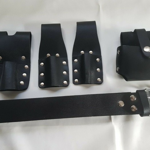 Leather Belt Scaffolding - Ikat Pinggang Scaffolding Kulit Import Terlaris