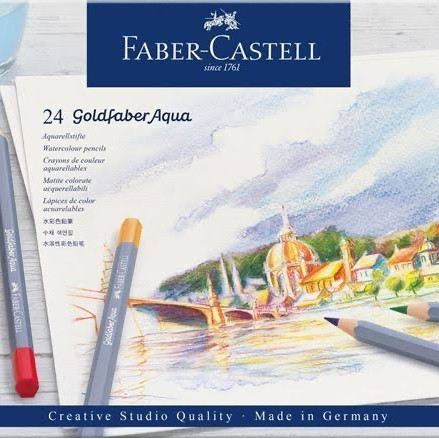 

Mantap Faber-Castell | Goldfaber Aqua Tin 24 Sale!!!
