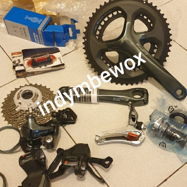 Groupset Tiagra Shimano 2 X 10 Speed