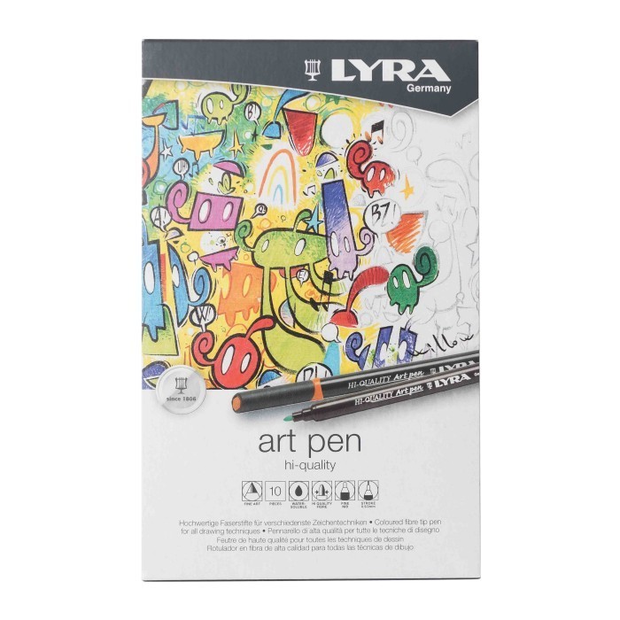 

Terbatas Lyra Artpen Metal Box 10 Pcs Terbatas