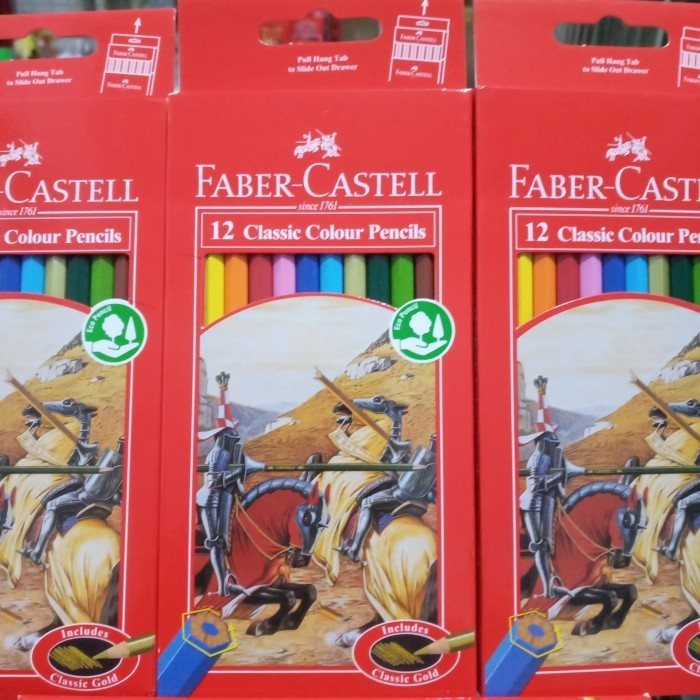 

Trendi Pensil Warna Faber Castle 12 ( Panjang ) Hemat