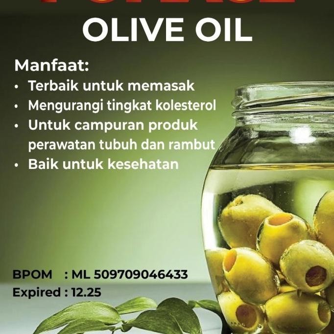 

Promo Pomace Olive OIL Minyak Zaitun Kemasan 1 Liter Curah Murah Gokil AS76