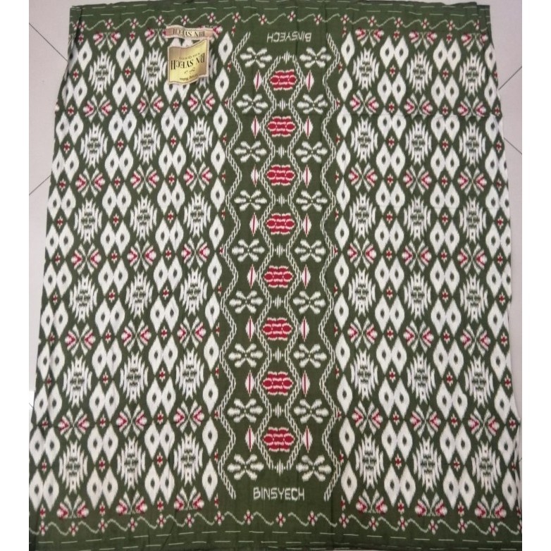 Sarung Goyor Printing Bin Syech Se Tenun Terlaris Di Toko... Goyor