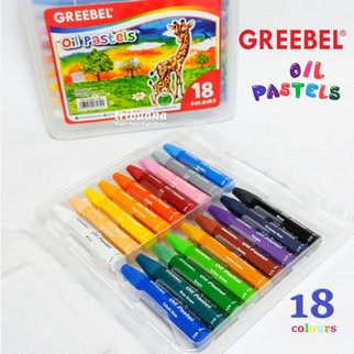 

Unik Crayon Oil Pastel 18 Warna Merk Greebel Limited