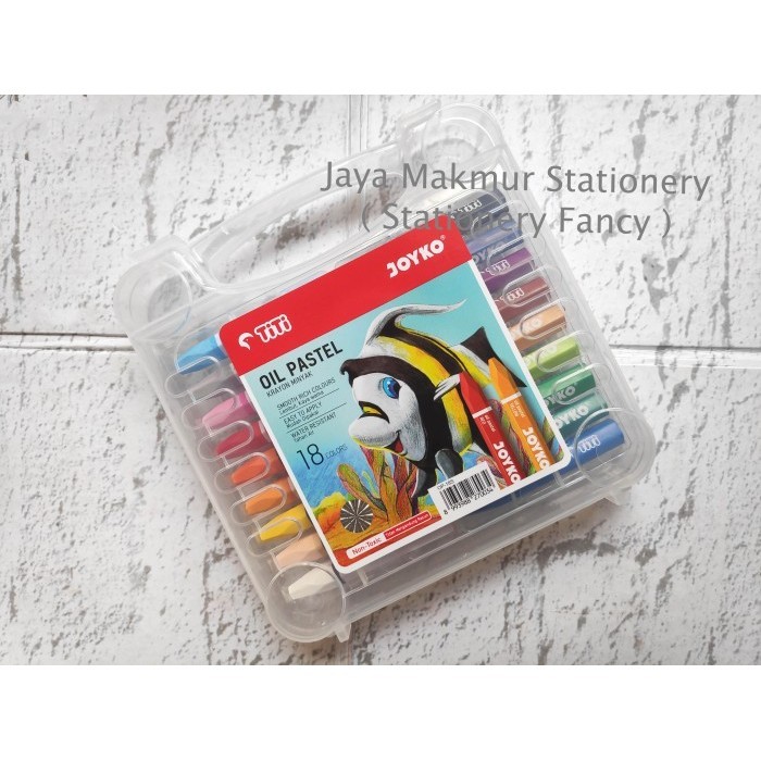 

Murah Crayon Titi Joyko 18 Warna Ti-P-18S / Op-18S Limited