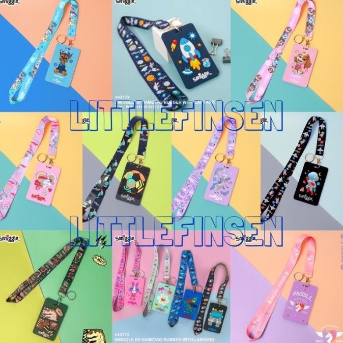 

Smiggle Name Tag Anak Smiggle Id Carg Name Tag Lanyard Id Card Smiggle Limited Edition