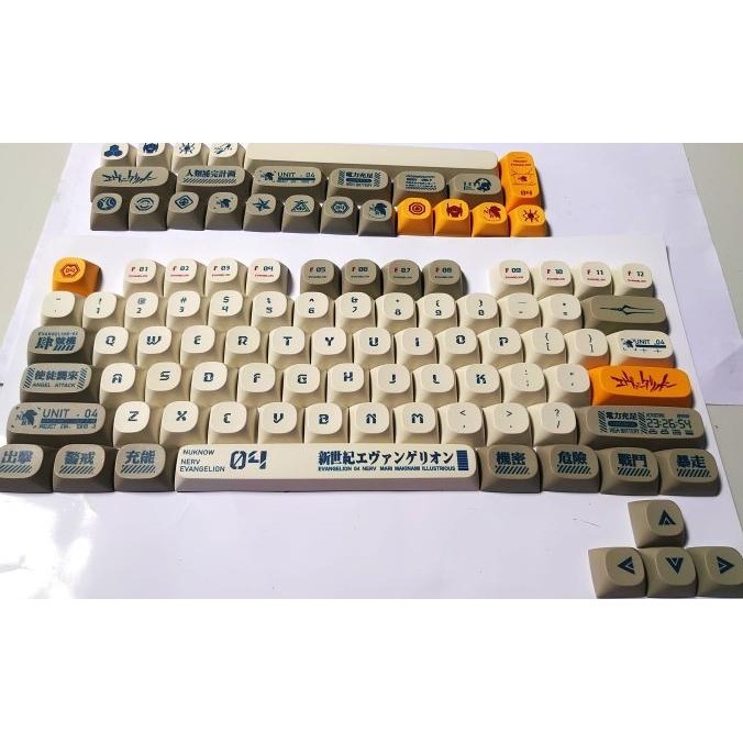 Sale Terbatas Keycaps Full Size Evangelion / Cs-Go/ Gundam