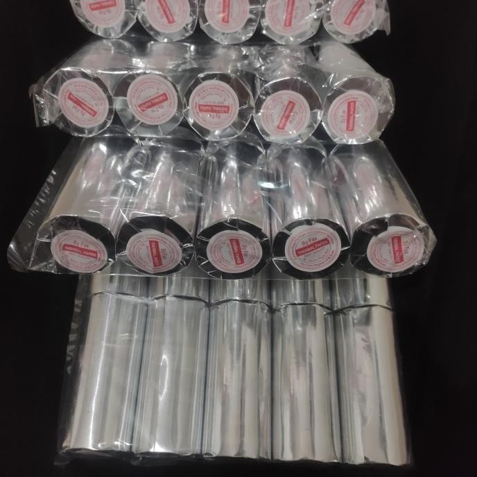 

DISKON KERTAS THERMAL 80X40 PAKET 10 ROLL
