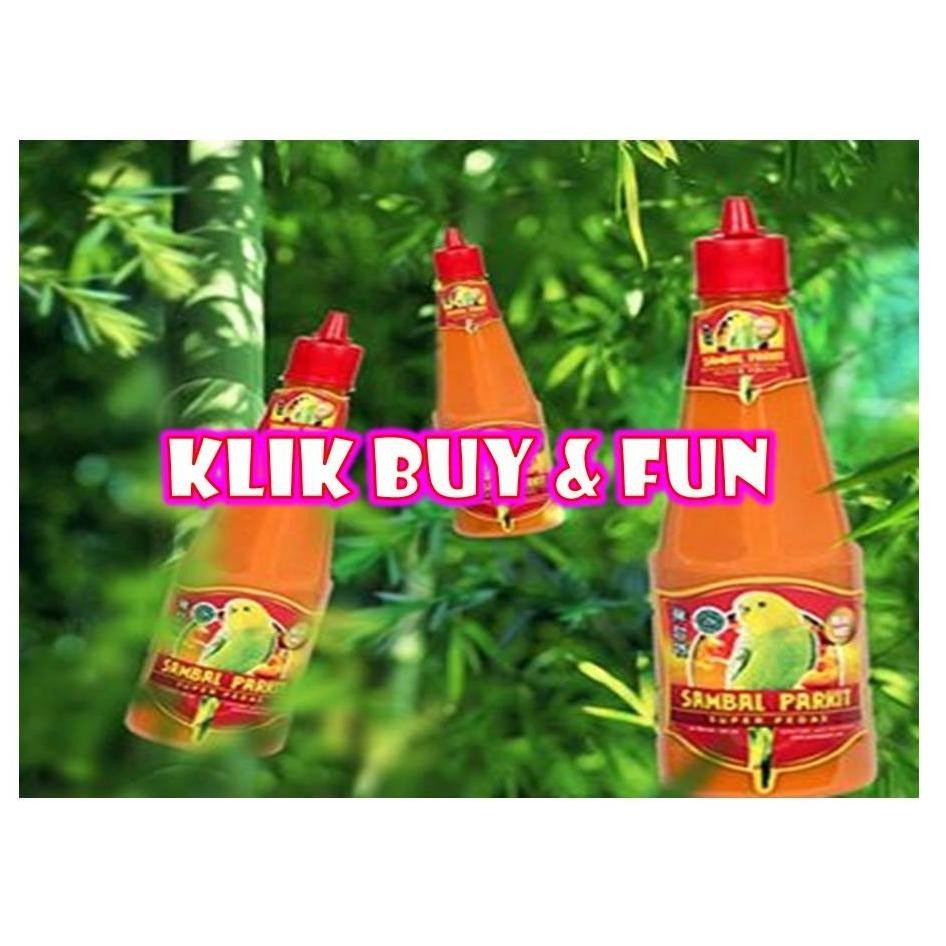 

SALE PRODUK Sambal Pedas Sambal Parkit 300 ml TERLARIS