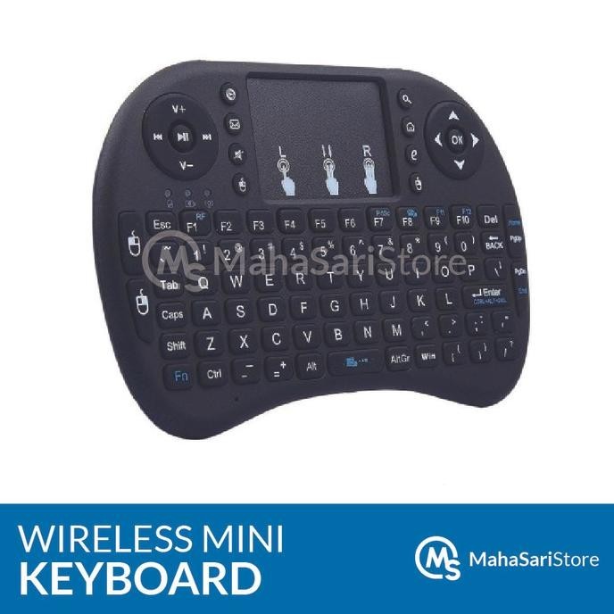 Ready Wireless Mini Keyboard / Remote Pc / Laptop / Smart Tv / Stb