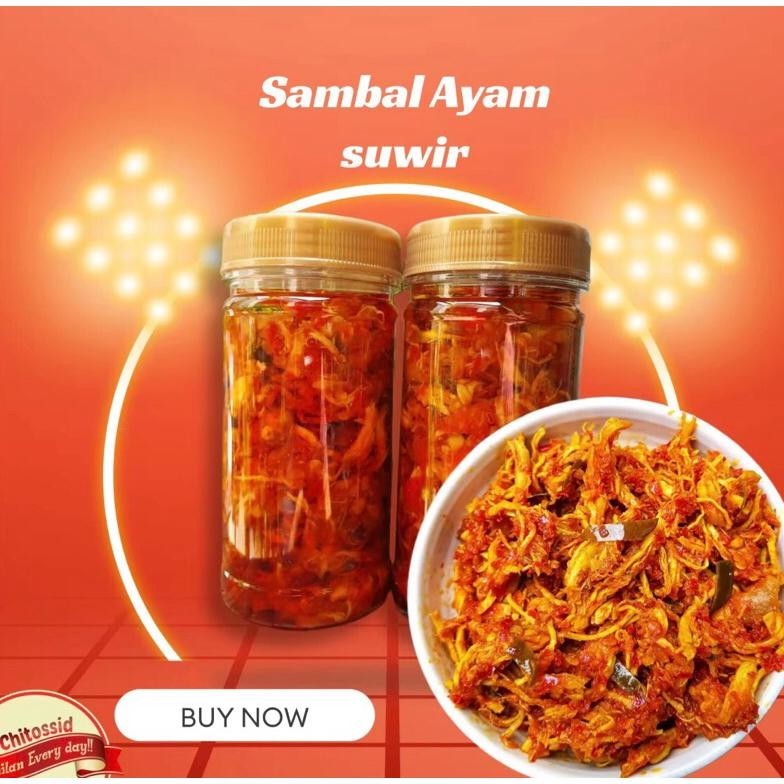 

SALE PRODUK sambal ayam suwir/termurah/terlaris TERLARIS