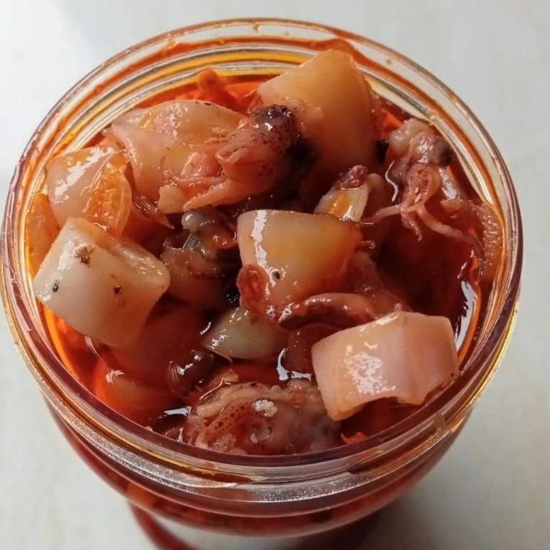 

SALE PRODUK Sambel Cumi Asin [ 150 ML ] TERLARIS