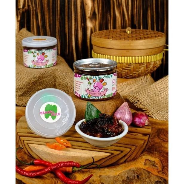 

SALE PRODUK Sambal Paru Krispi No MSG No Pengawet Bebas Pilih Level Pedas Bergaransi up TERLARIS