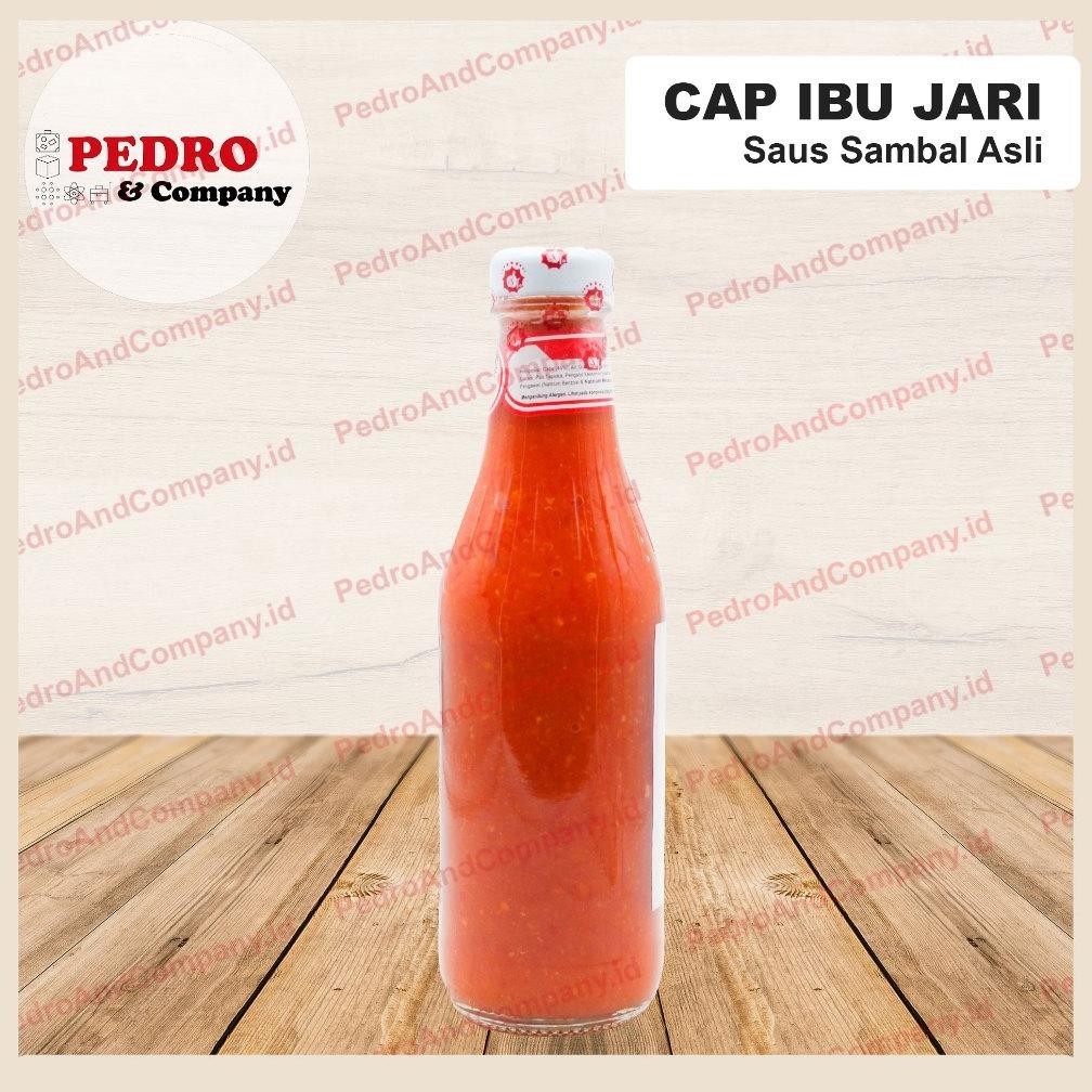 

SALE PRODUK Sambal asli cap ibu jari jempol 320 ml - chili sauce saus sambel TERLARIS