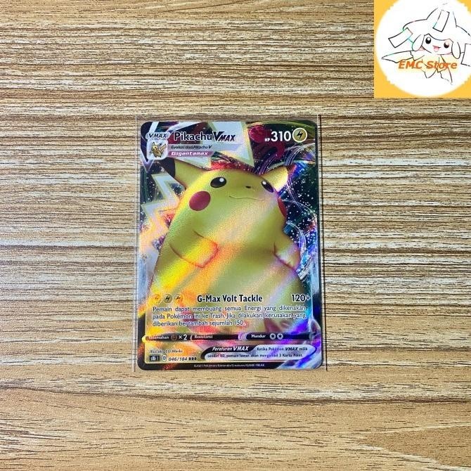 Pokemon TCG Indonesia - Pikachu VMAX