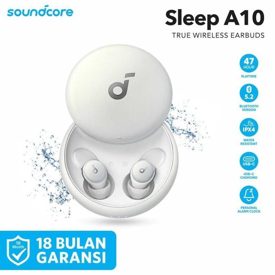TWS EARPHONE ANKER SOUNDCORE SLEEP A10 - A6610 1602J