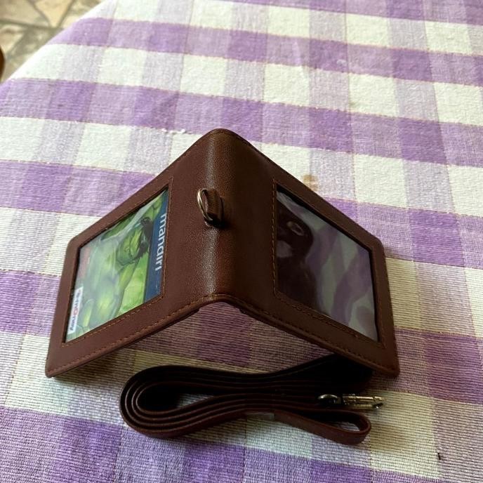 

Terbaru Id Card Holder Name Tag Kulit Magnet Murmer Cokelat Stok Terbatas