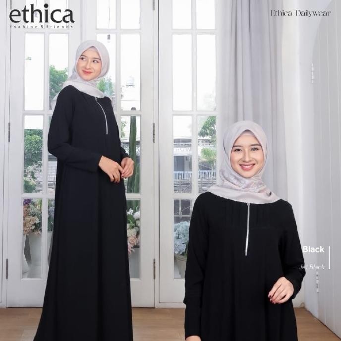 Gamis Ethica Ishami 03 Black Limited Edition