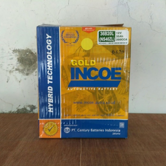 Aki Mobil Nissan Grand Livina Datsun Go Ns40Zl Incoe Gold Aki Basah