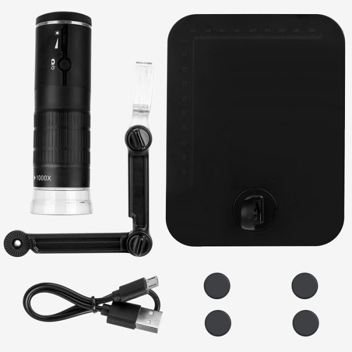 Kamera Mikroskop Servis Hp Wifi Digital Microscope Endoscope 1000 X