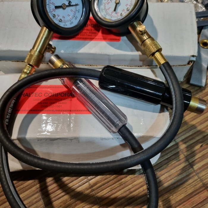 Pressure Gauge Haltec Ga-276