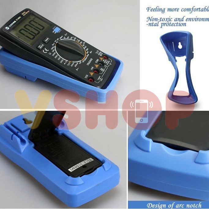 Multitester Digital - Multimeter Sunshine Dt-890N