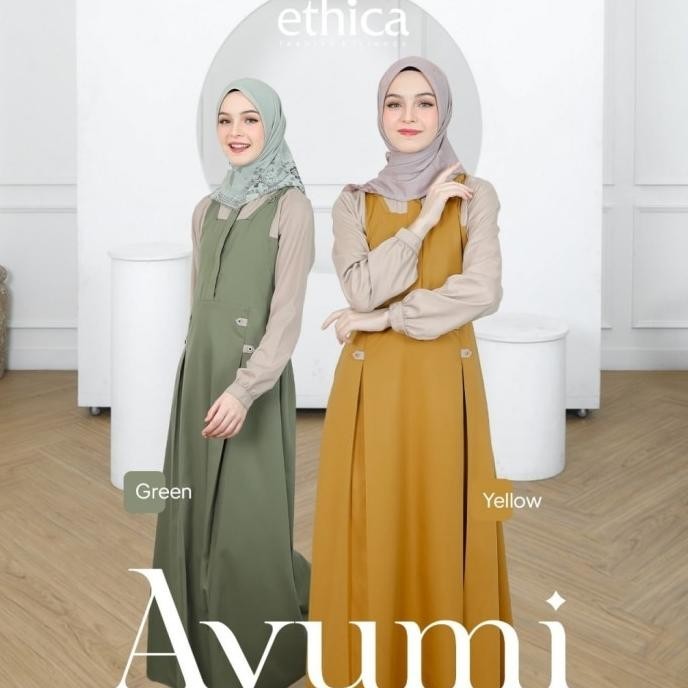 Best Sales Gamis Ethica Ayumi 441  Original